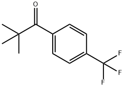 2,2-DIMETHYL-4'-TRIFLUOROMETHYLPROPIOPHENONE Structural