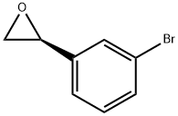Oxirane, 2-(3-bromophenyl)-, (2S)- Structural