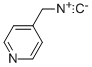 4-(ISOCYANOMETHYL)PYRIDINE Structural