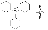 TRICYCLOHEXYLPHOSPHONIUM TETRAFLUOROBORATE Structural