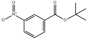 TERT-BUTYL 3-NITROBENZOATE Structural