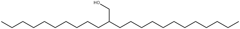 2-DECYL-1-TETRADECANOL Structural