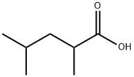 2,4-DIMETHYLPENTANOIC ACID Structural