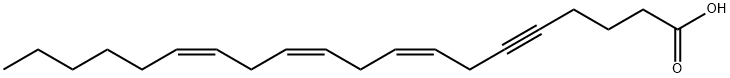 5,6-DEHYDROARACHIDONIC ACID Structural