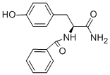 BZ-TYR-NH2 Structural