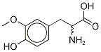 rac 3-O-Methyl DOPA-d3 Structural