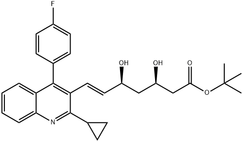 Tert-buthyl Pitavastatin Structural