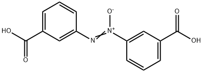 Azoxybenzene-3,3'-dicarboxylic acid Structural