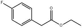 4-FLUOROPHENYLACETIC ACID ETHYL ESTER Structural