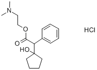 CYCLOPENTOLATE HYDROCHLORIDE Structural