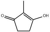 3-HYDROXY-2-METHYL-CYCLOPENT-2-ENONE Structural