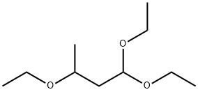 Butane, 1,1,3-triethoxy- Structural