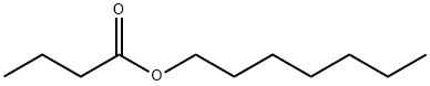 HEPTYL BUTYRATE Structural