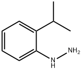 Hydrazine, [2-(1-methylethyl)phenyl]- (9CI) Structural