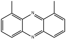 Phenazine, 1,9-dimethyl- (9CI) Structural