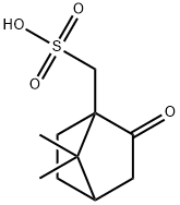 DL-10-CAMPHORSULFONIC ACID Structural