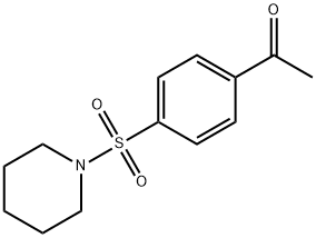 1-[4-(PIPERIDINE-1-SULFONYL)-PHENYL]-ETHANONE