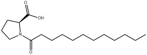 N-Dodecanoyl-L-proline Structural