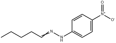 Valeraldehyde p-nitrophenyl hydrazone Structural