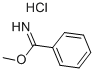 METHYL BENZIMIDATE HYDROCHLORIDE Structural