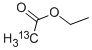 ETHYL ACETATE (2-13C) Structural