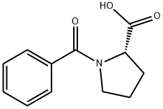 N-Benzoyl-L-proline Structural