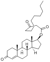 testosterone ketolaurate  Structural