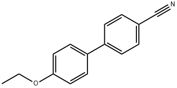 4-Ethoxy-[1,1'-biphenyl]-4'-carbonitrile Structural