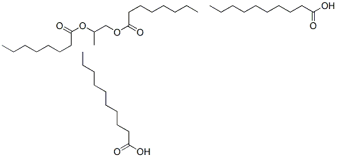 PROPYLENE GLYCOL DICAPRYLATE/DICAPRATE Structural