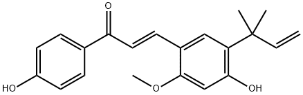 LICOCHALCONE-A Structural