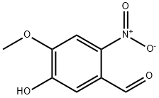 5-hydroxy-4-methoxy-2-nitro-benzaldehyde Structural Picture