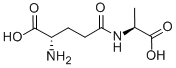 H-GAMMA-GLU-ALA-OH Structural