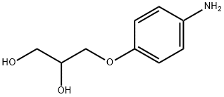 1,2-Propanediol, 3-(4-aminophenoxy)- Structural