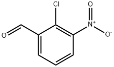 2-CHLORO-3-NITROBENZALDEHYDE Structural