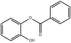 o-hydroxyphenyl benzoate  Structural