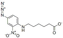 6-(2-nitro-4-azidophenylamino)caproate