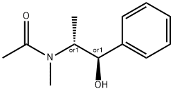 rac N-Acetyl-Pseudoephedrine Structural