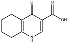 4-Oxo-1,4,5,6,7,8-hexahydro- quinoline-3-carboxylic acid  Structural