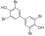 p-Biphenyldiol, tetrabromo- Structural