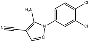 5-AMINO-1-(3,4-DICHLOROPHENYL)-1H-PYRAZOLE-4-CARBONITRILE