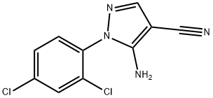 5-AMINO-1-(2,4-DICHLOROPHENYL)-1H-PYRAZOLE-4-CARBONITRILE