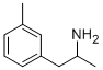 1-(3-methylphenyl)propan-2-amine Structural