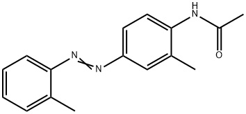 4-ACETAMIDO-2',3-DIMETHYLAZOBENZENE Structural