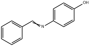 4-BENZYLIDENEAMINOPHENOL Structural