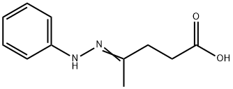 LEVULINIC ACID PHENYLHYDRAZONE LACTAM Structural
