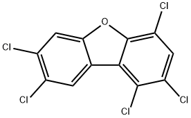 1,2,4,7,8-PNCDF Structural