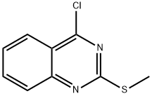 4-CHLORO-2-(METHYLTHIO)QUINAZOLINE