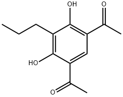 1-(5-ACETYL-2,4-DIHYDROXY-3-PROPYLPHENYL)ETHAN-1-ONE