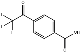 4-(TRIFLUOROACETYL)BENZOIC ACID Structural