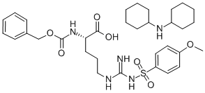 Z-ARG(MBS)-OH DCHA